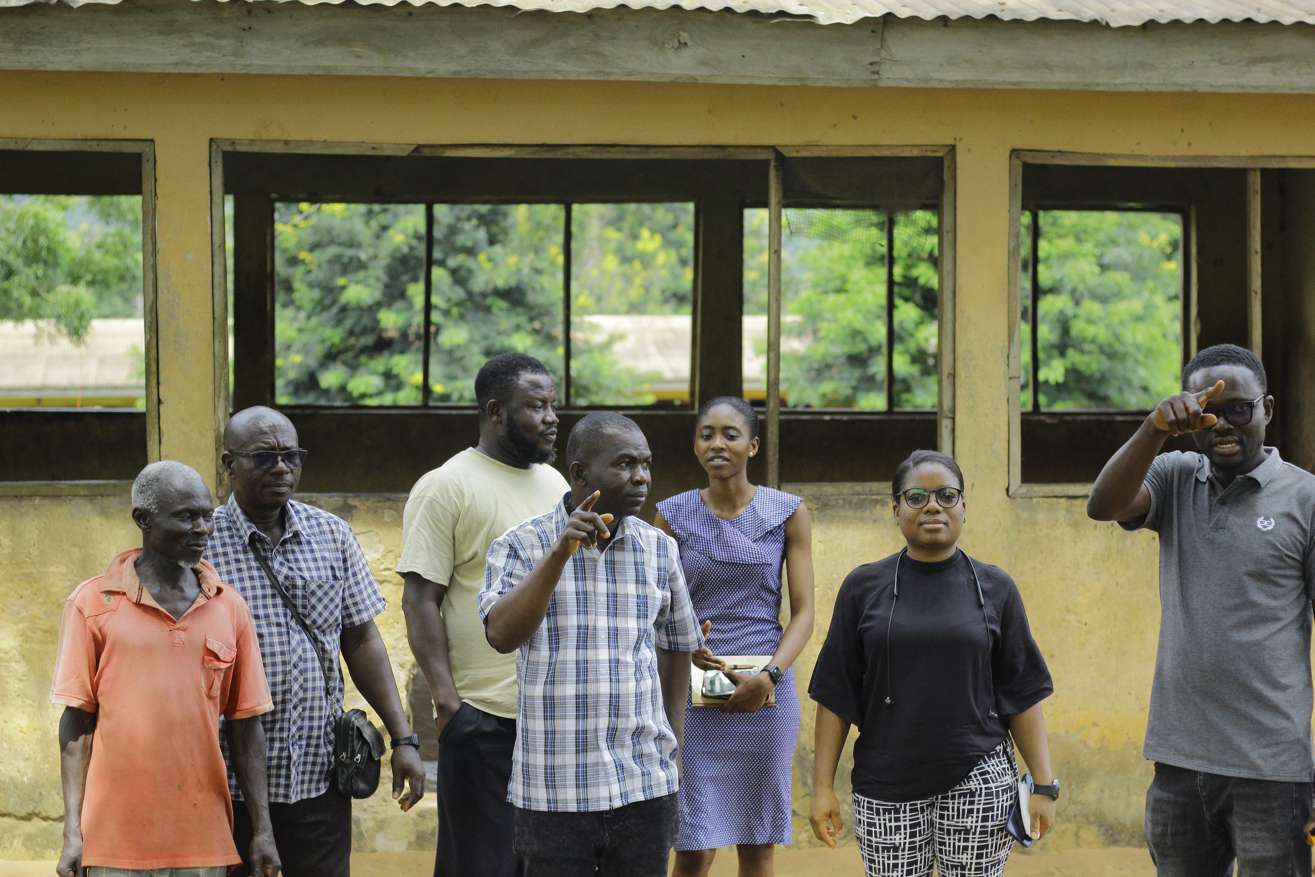 Godan Foundation Follows Up with Partner Schools on Project Implementation